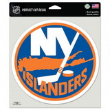 New York Islanders Decal 8x8 Perfect Cut Color