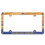 Golden State Warriors Plastic License Plate Frame Full Color Style