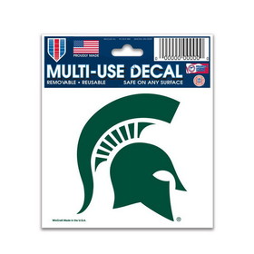 Michigan State Spartans Decal 3x4 Multi Use