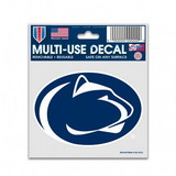 Penn State Nittany Lions Decal 3x4 Multi Use