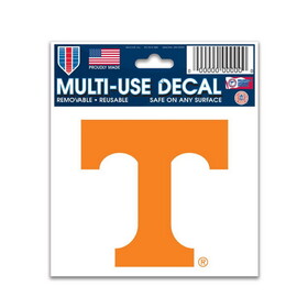 Tennessee Volunteers Decal 3x4 Multi Use