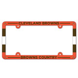 Cleveland Browns Full Color License Plate Frame