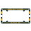 Green Bay Packers License Plate Frame Plastic Full Color Style