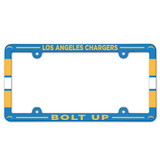 San Diego Chargers Full Color License Plate Frame