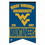 West Virginia Mountaineers Banner 17x26 Pennant Style Premium Felt