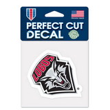 New Mexico Lobos Decal 4x4 Perfect Cut Color