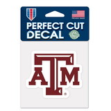 Texas A&M Aggies Decal 4x4 Perfect Cut Color