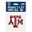 Texas A&M Aggies Decal 4x4 Perfect Cut Color