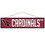 Arizona Cardinals Sign 4x17 Wood Avenue Design