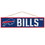 Buffalo Bills Sign 4x17 Wood Avenue Design