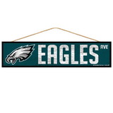 Philadelphia Eagles Sign 4x17 Wood Avenue Design