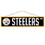 Pittsburgh Steelers Sign 4x17 Wood Avenue Design