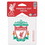 Liverpool FC Decal 4x4 Perfect Cut Color
