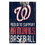 Washington Nationals Sign 11x17 Wood Proud to Support Design