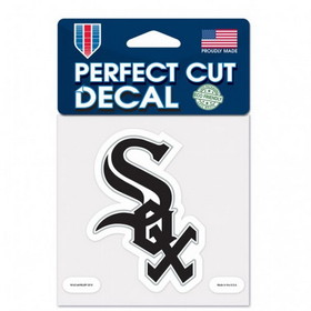 Chicago White Sox Decal 4x4 Perfect Cut Color