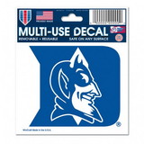 Duke Blue Devils Decal 3x4 Multi Use
