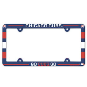 Chicago Cubs License Plate Frame - Full Color