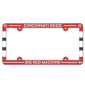 Cincinnati Reds License Plate Frame - Full Color