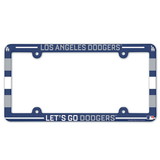 Los Angeles Dodgers License Plate Frame - Full Color