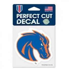 Boise State Broncos Decal 4x4 Perfect Cut Color