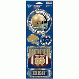 Notre Dame Fighting Irish Stickers Prismatic