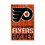Philadelphia Flyers Sign 11x17 Wood Proud to Support Design