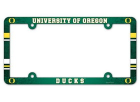 Oregon Ducks License Plate Frame - Full Color