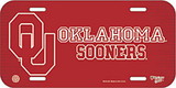 Oklahoma Sooners License Plate