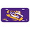 WinCraft LSU Tigers License Plate