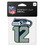 Seattle Seahawks Decal 4x4 Perfect Cut Color 12th Man Design