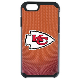 Kansas City Chiefs Phone Case Classic Football Pebble Grain Feel iPhone 6 CO
