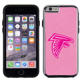 Atlanta Falcons Phone Case Pink  Football Pebble Grain Feel iPhone 6 CO