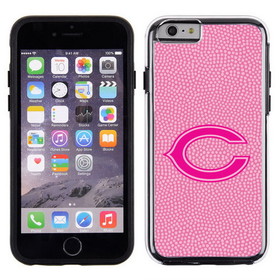 Chicago Bears Phone Case Pink Football Pebble Grain Feel iPhone 6 CO