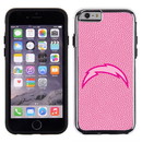 San Diego Chargers Pink NFL Football Pebble Grain Feel IPhone 6 Case