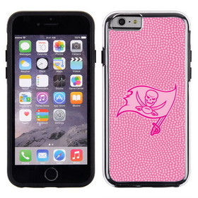 Tampa Bay Buccaneers Phone Case Pink Football Pebble Grain Feel iPhone 6 CO