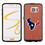 Houston Texans Phone Case Classic Football Pebble Grain Feel Samsung Galaxy S6 CO