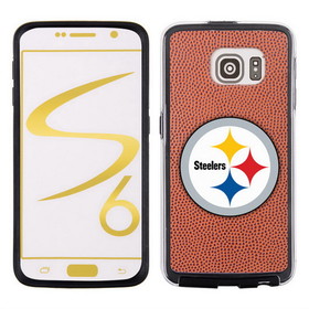 Pittsburgh Steelers Phone Case Classic Football Pebble Grain Feel Samsung Galaxy S6 CO
