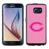 Chicago Bears Phone Case Pink Football Pebble Grain Feel Samsung Galaxy S6 CO