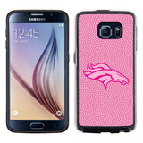 Gamewear phone case pink football pebble grain feel samsung galaxy s6