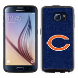 Chicago Bears Team Color NFL Football Pebble Grain Feel Samsung Galaxy S6 Case