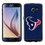 Houston Texans Phone Case Team Color Football Pebble Grain Feel Samsung Galaxy S6 CO