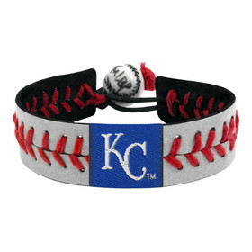 Kansas City Royals Bracelet Reflective Baseball CO
