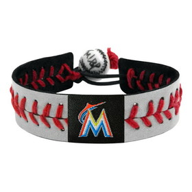 Miami Marlins Bracelet Reflective Baseball CO