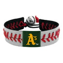 Oakland Athletics Bracelet Reflective Baseball