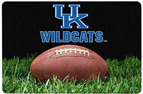 Kentucky Wildcats Classic Football Pet Bowl Mat CO