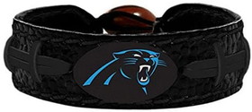 Carolina Panthers Bracelet Team Color Tonal Black Football CO