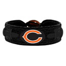 Chicago Bears Bracelet Team Color Tonal Black Football