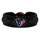 Houston Texans Bracelet Team Color Tonal Black Football