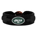 New York Jets Bracelet Team Color Tonal Black Football