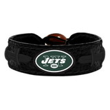New York Jets Bracelet Team Color Tonal Black Football CO